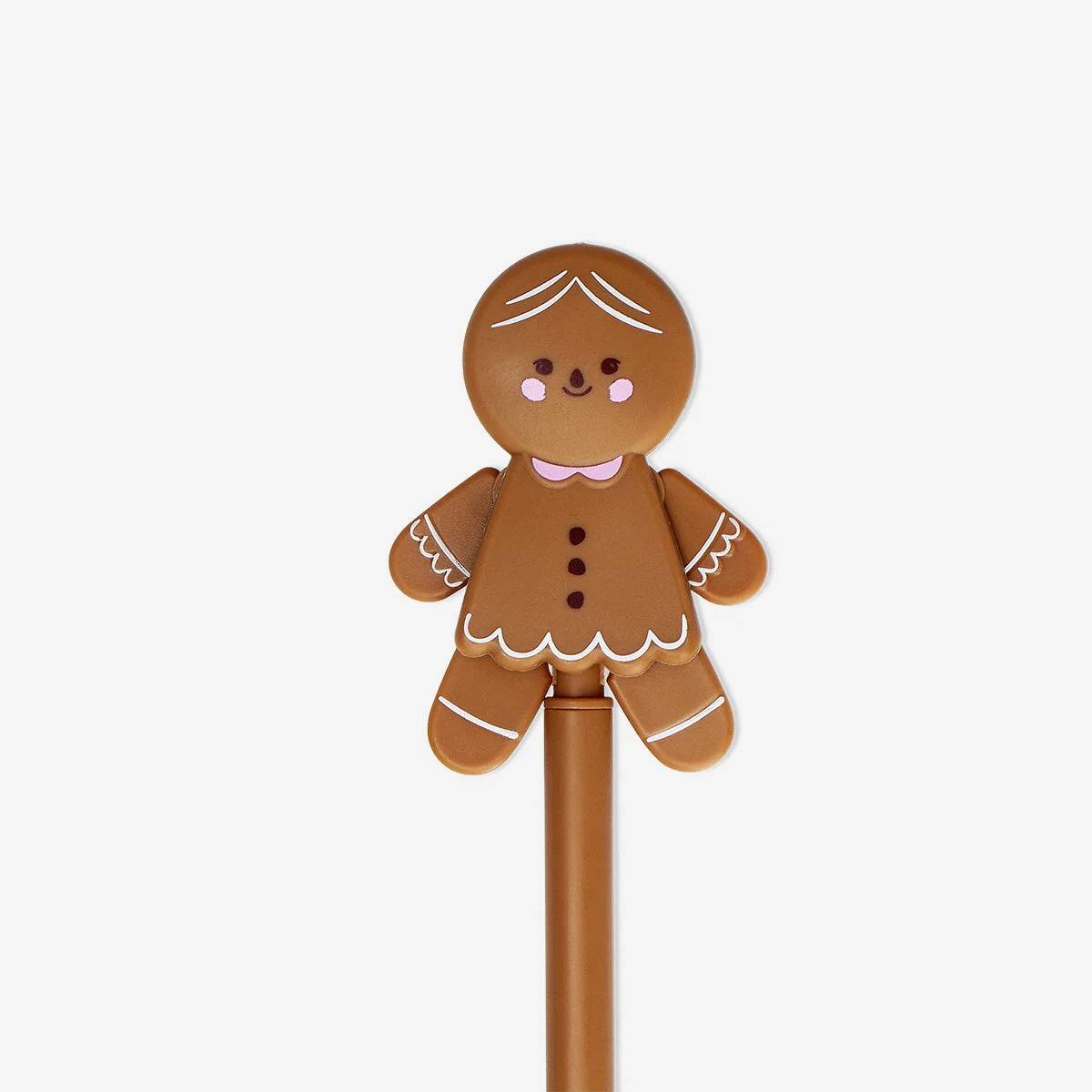 Pen Jumping Gingerbread Man