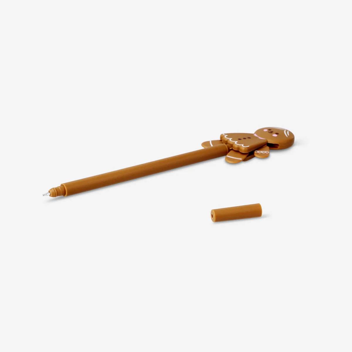 Pen Jumping Gingerbread Man