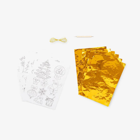 Diy Aluminum Embossing Foil