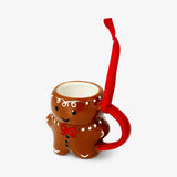 Ornament Mini Mug Gingerbread Man (In)