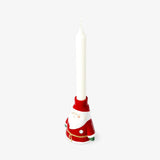 Candle Holder As Santa