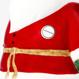 Candle Holder As Santa