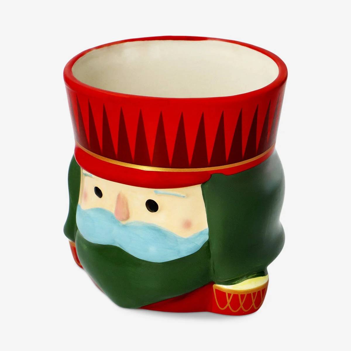 Flowerpot As Nutcracker