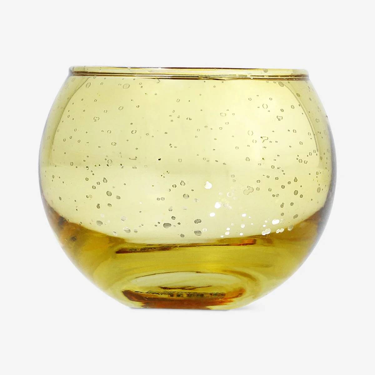 Tealight Holder Gold Coated