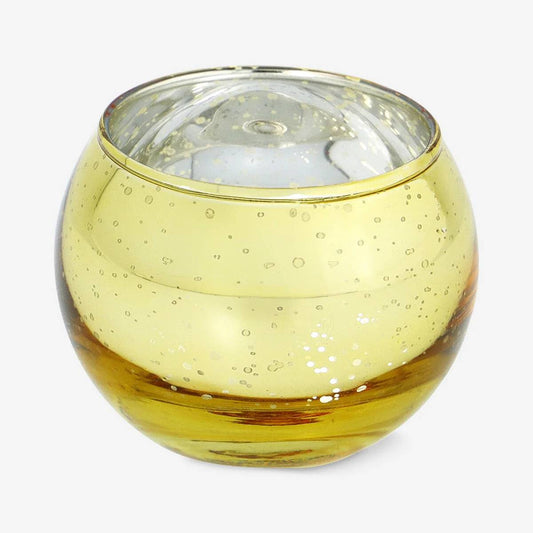 Tealight Holder Gold Coated