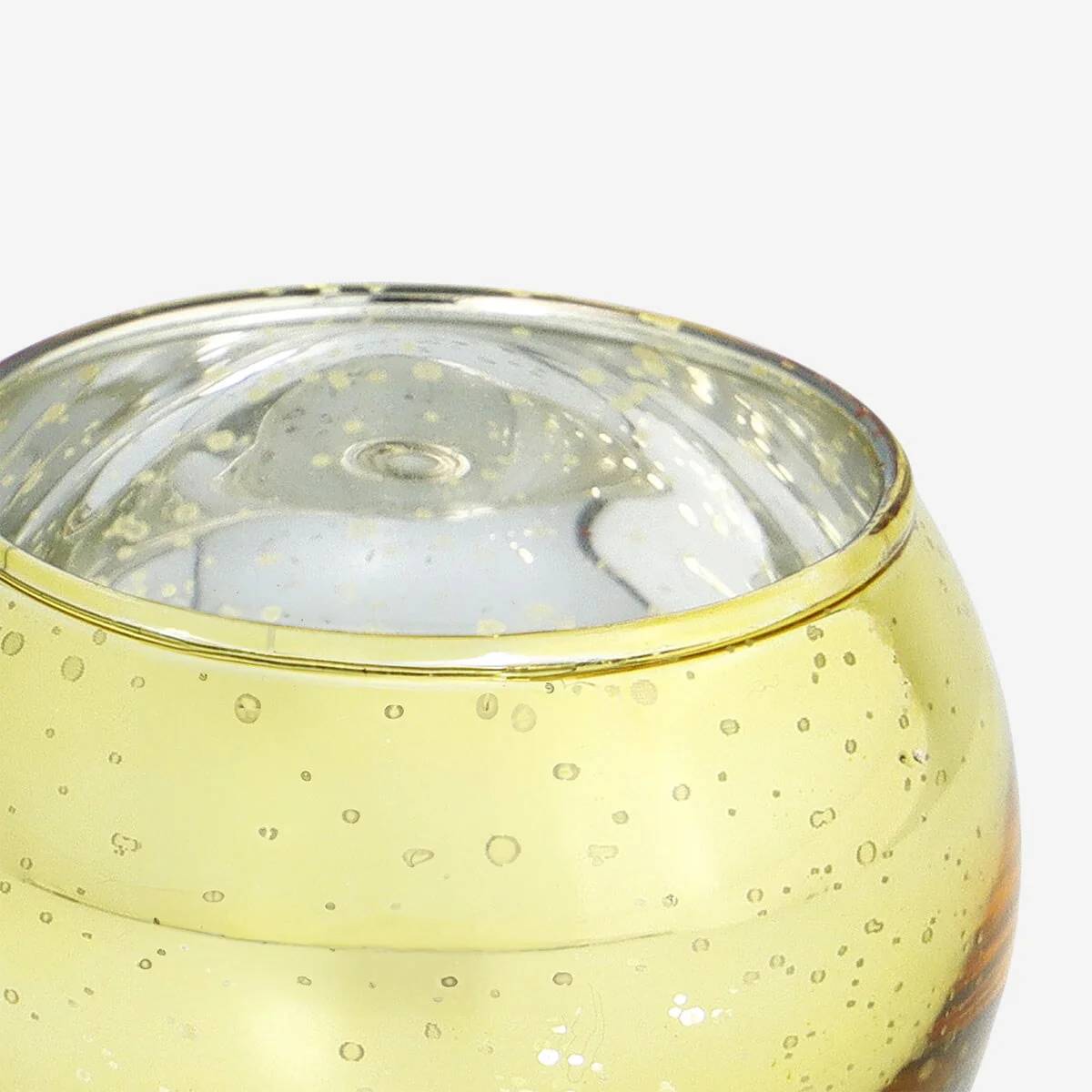 Tealight Holder Gold Coated