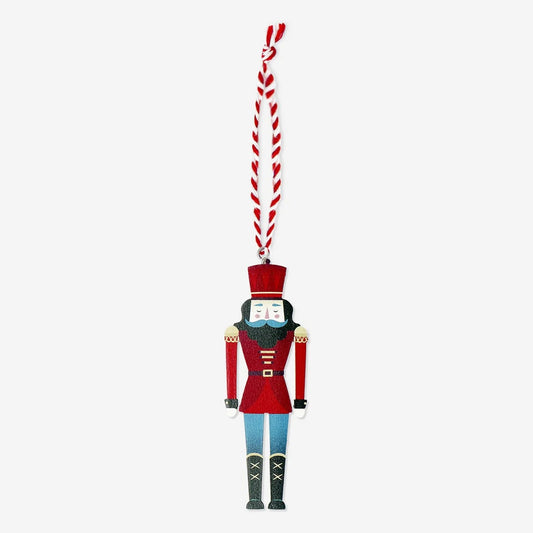 Ornament Nutcracker Wood