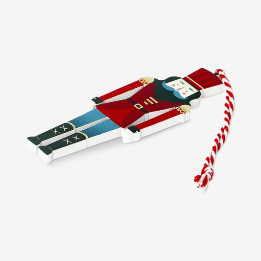 Ornament Nutcracker Wood