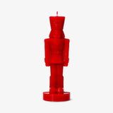 Candle As Nutcracker Red Big