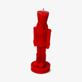 Candle As Nutcracker Red Big