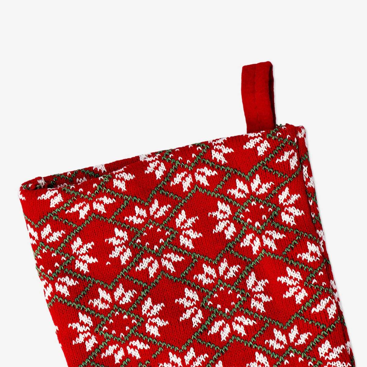 Stocking Knitted New Design