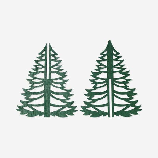 Assembly Christmas Tree 2Pcs Grnsmal(In)