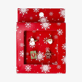 Fingerrings 4 Pcs Giftbox Santa