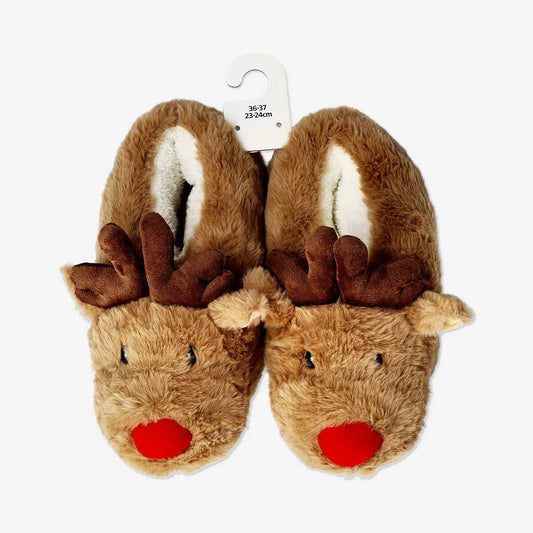 Slippers Reindeer 36/37