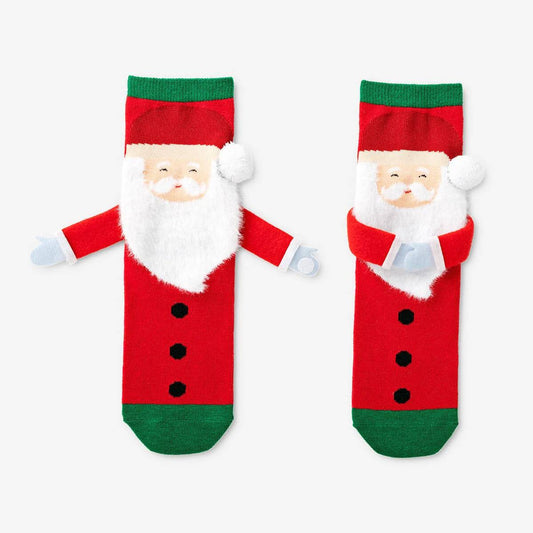 Socks Hands Santa 36/38