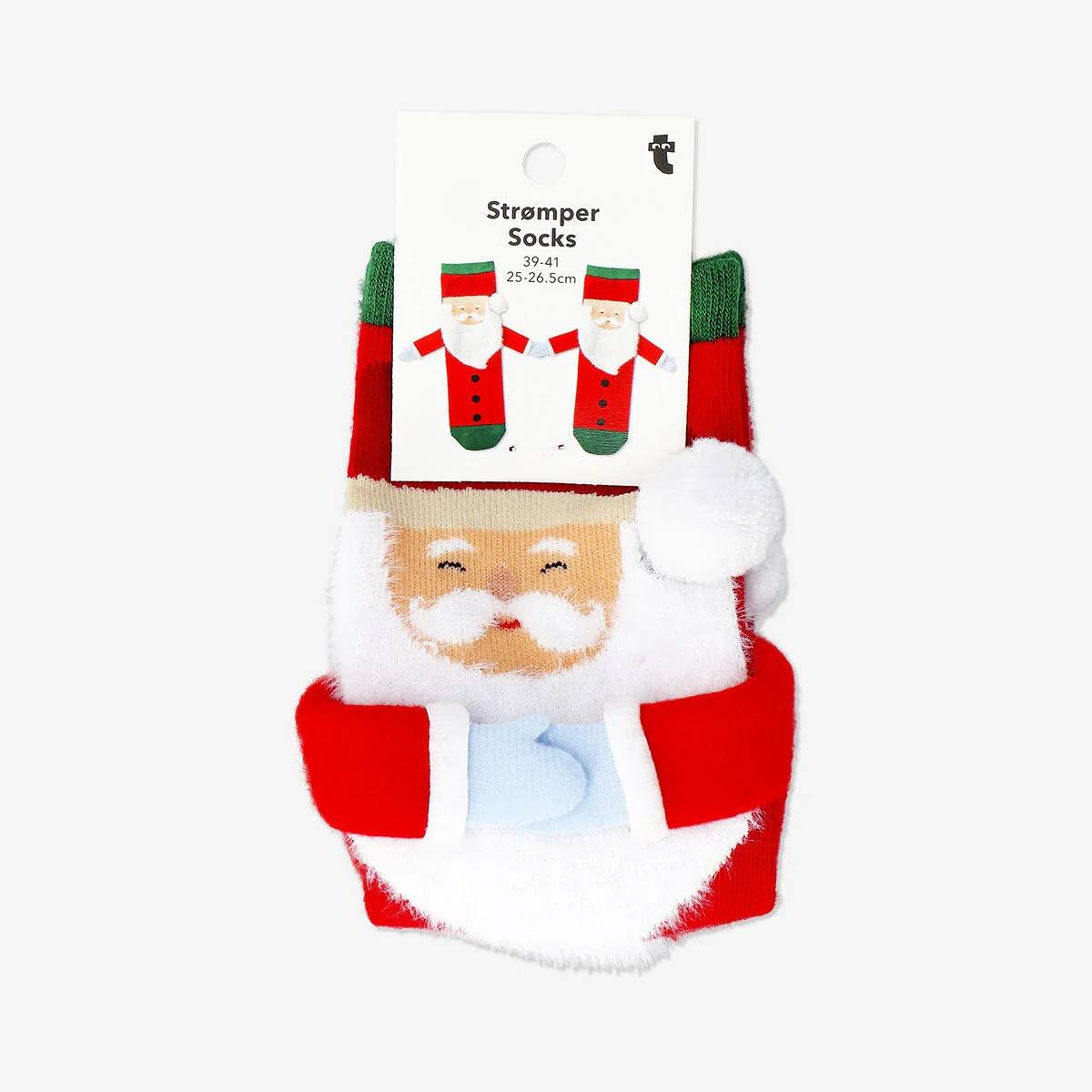 Socks Hands Santa 39/41