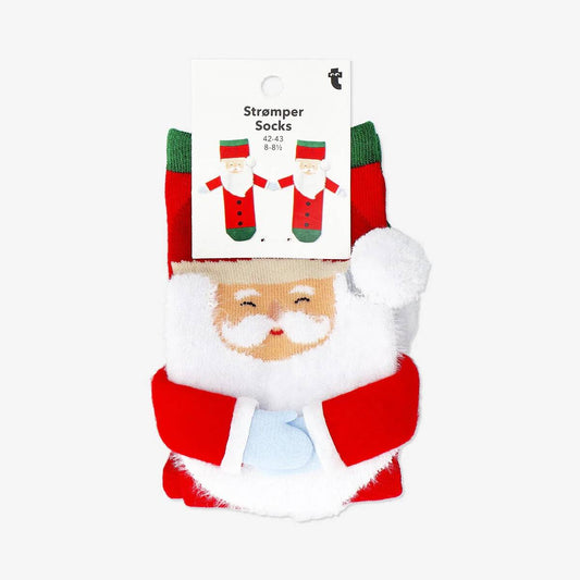 Socks Hands Santa 42/43
