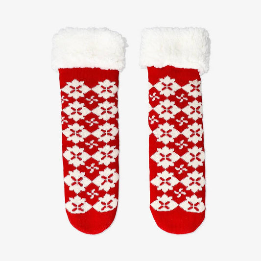 Socks Heavy Knitted Aop 36/38