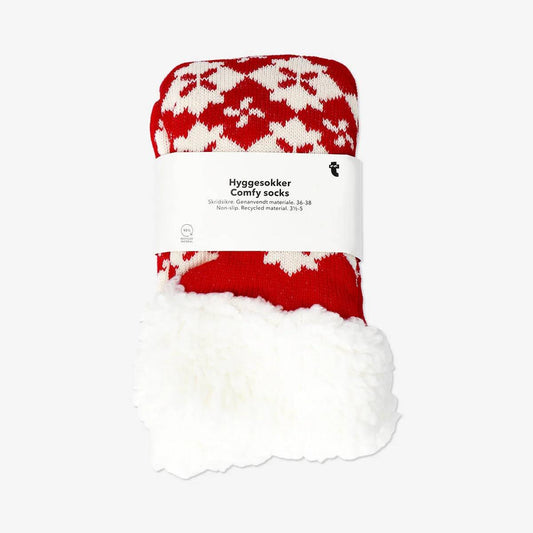 Socks Heavy Knitted Aop 36/38