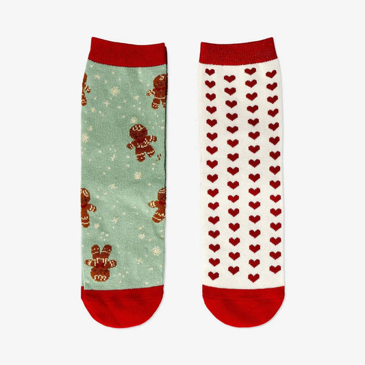 Socks 2Pcs Giftbox Gingerbread 39/41