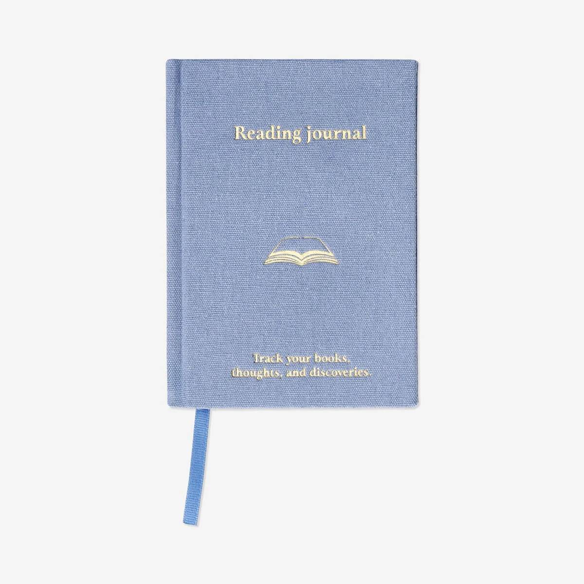 Reading Journal Linen En