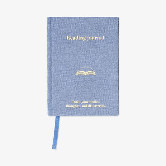 Reading Journal Linen En
