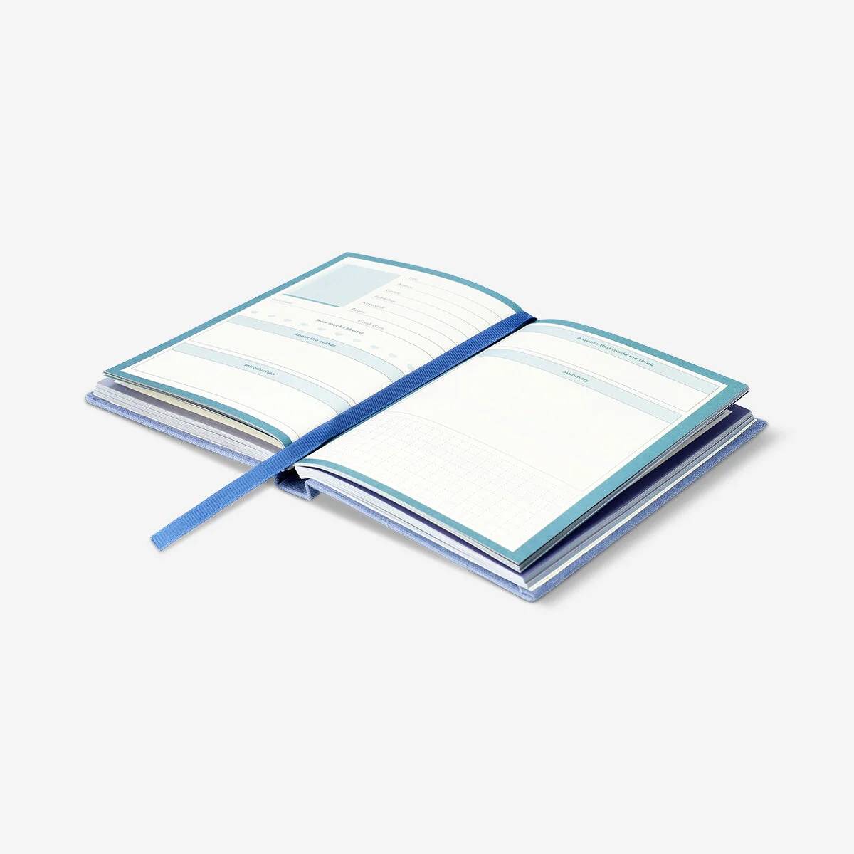 Reading Journal Linen En