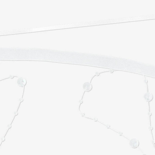 Ribbon With Pearls