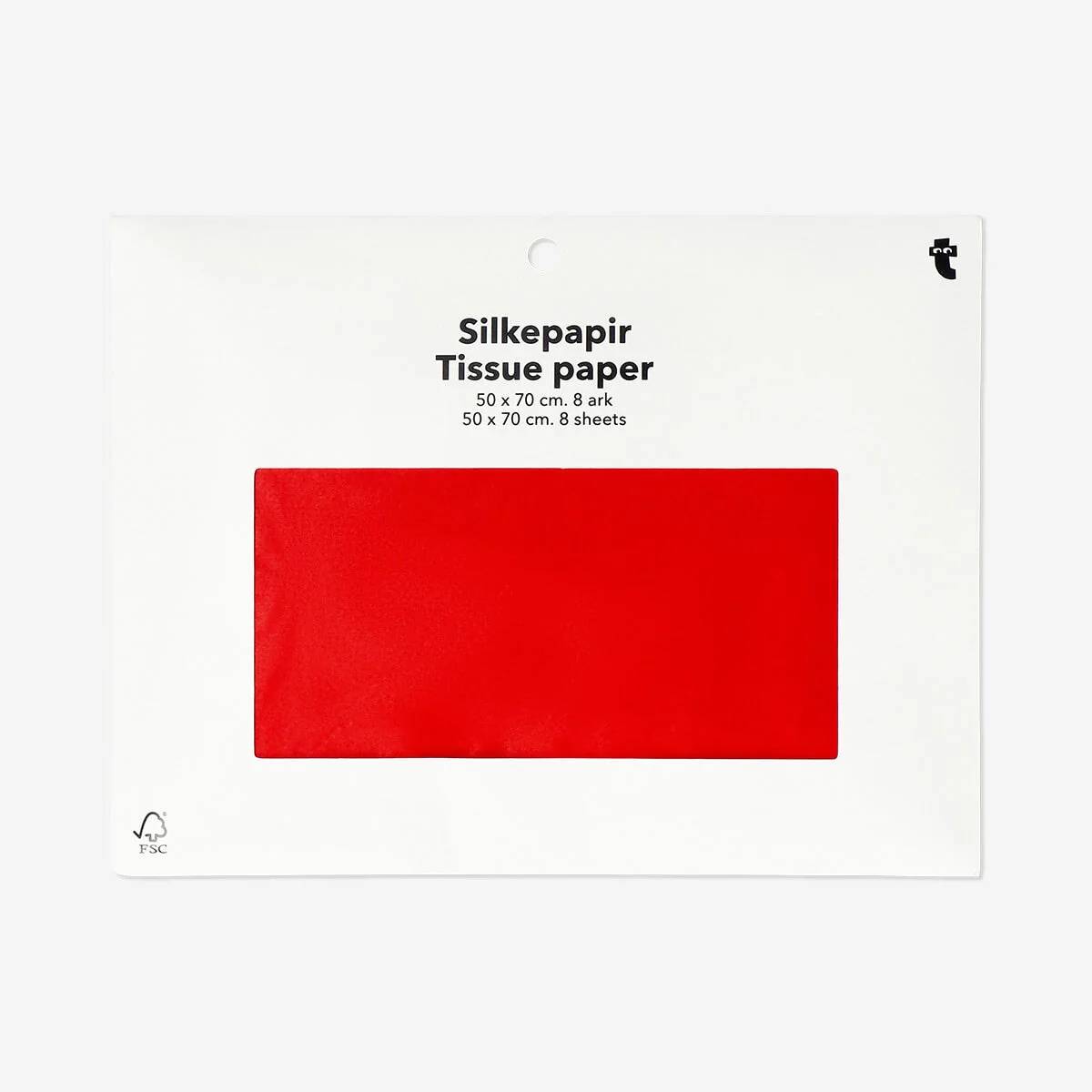 Tissue Paper Red