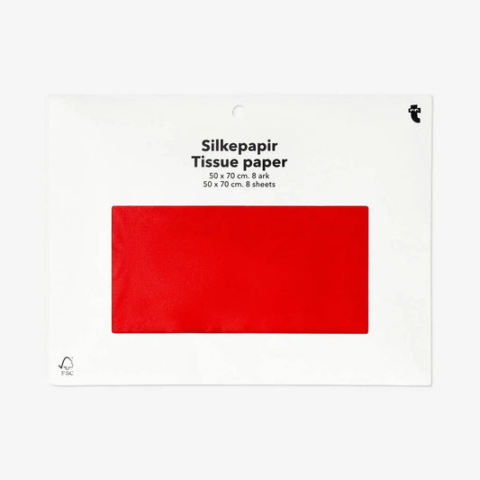 Tissue Paper Red