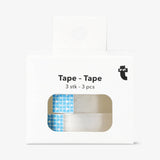 Tape Transparent Set  Of 3