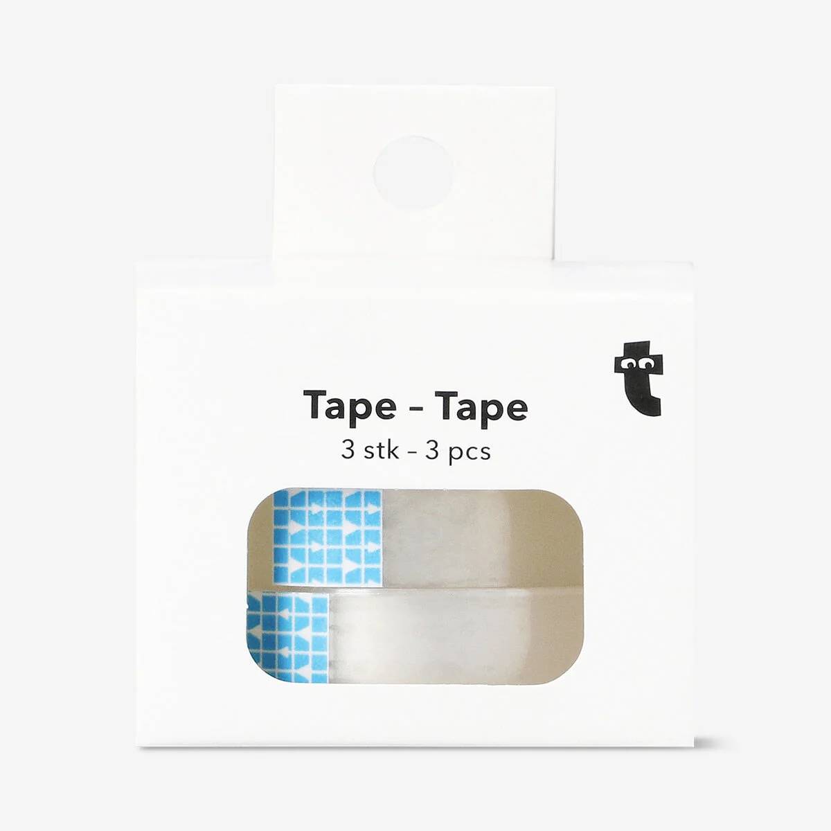 Tape Transparent Set  Of 3