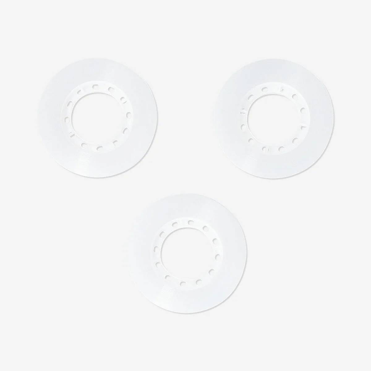 Tape Transparent Set  Of 3