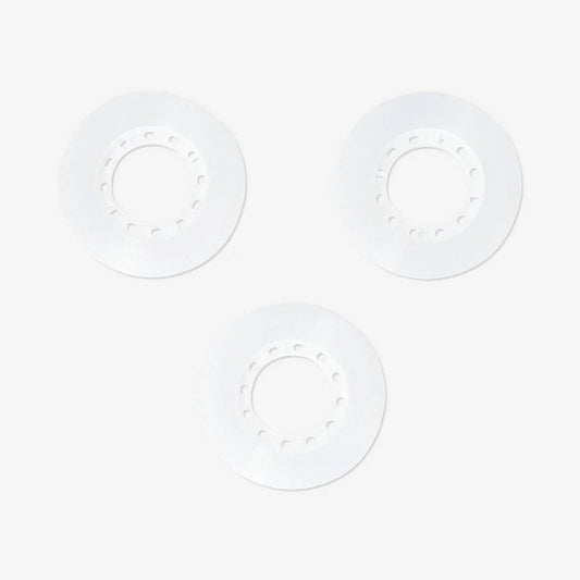 Tape Transparent Set  Of 3