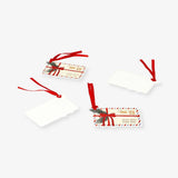 Gift Tag Letter 4 Pcs