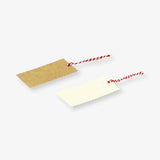 Gift Tags Shaped Edge 8 Pcs