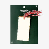 Gift Tags Shaped Edge 8 Pcs