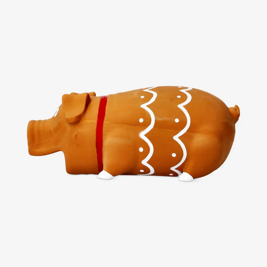 Dog Toy Pig Gingerbread