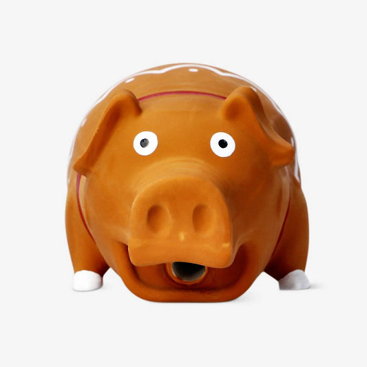 Dog Toy Pig Gingerbread