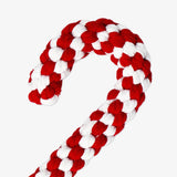 Dog Toy Rope Candy Cane