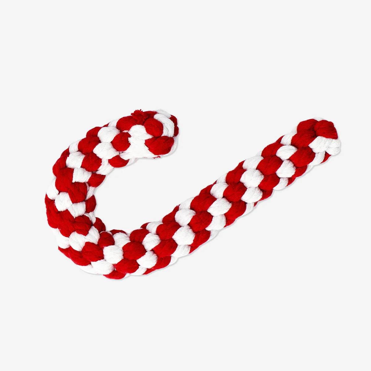 Dog Toy Rope Candy Cane