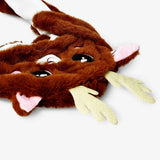 Hat As Reindeer With Moving Hands