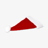 Hat Santa Velour Red