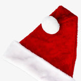 Hat Santa Velour Red