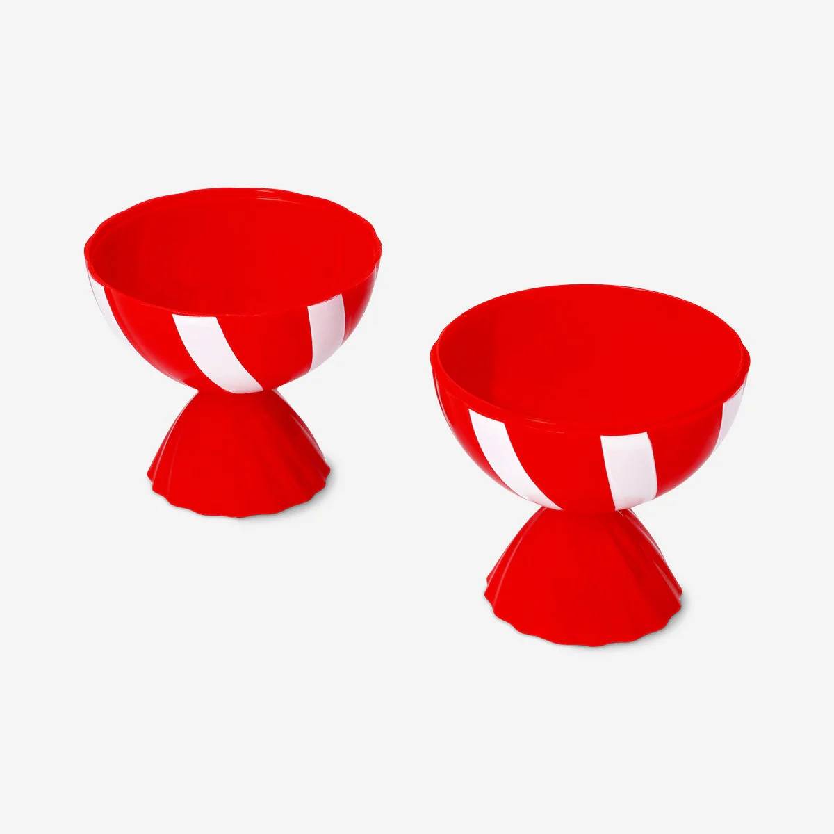 Bowl Plastic Candy Shaped 16Cm 1Pcs