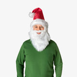 Dress Up Santa Hat With Beard