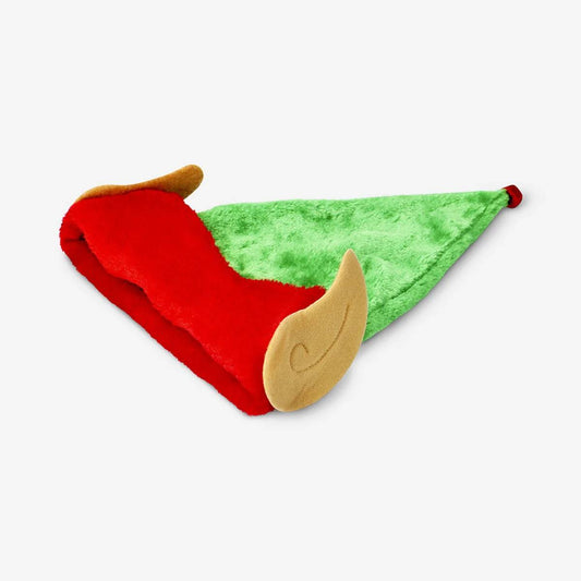 Hat Elf Ears Green And Red
