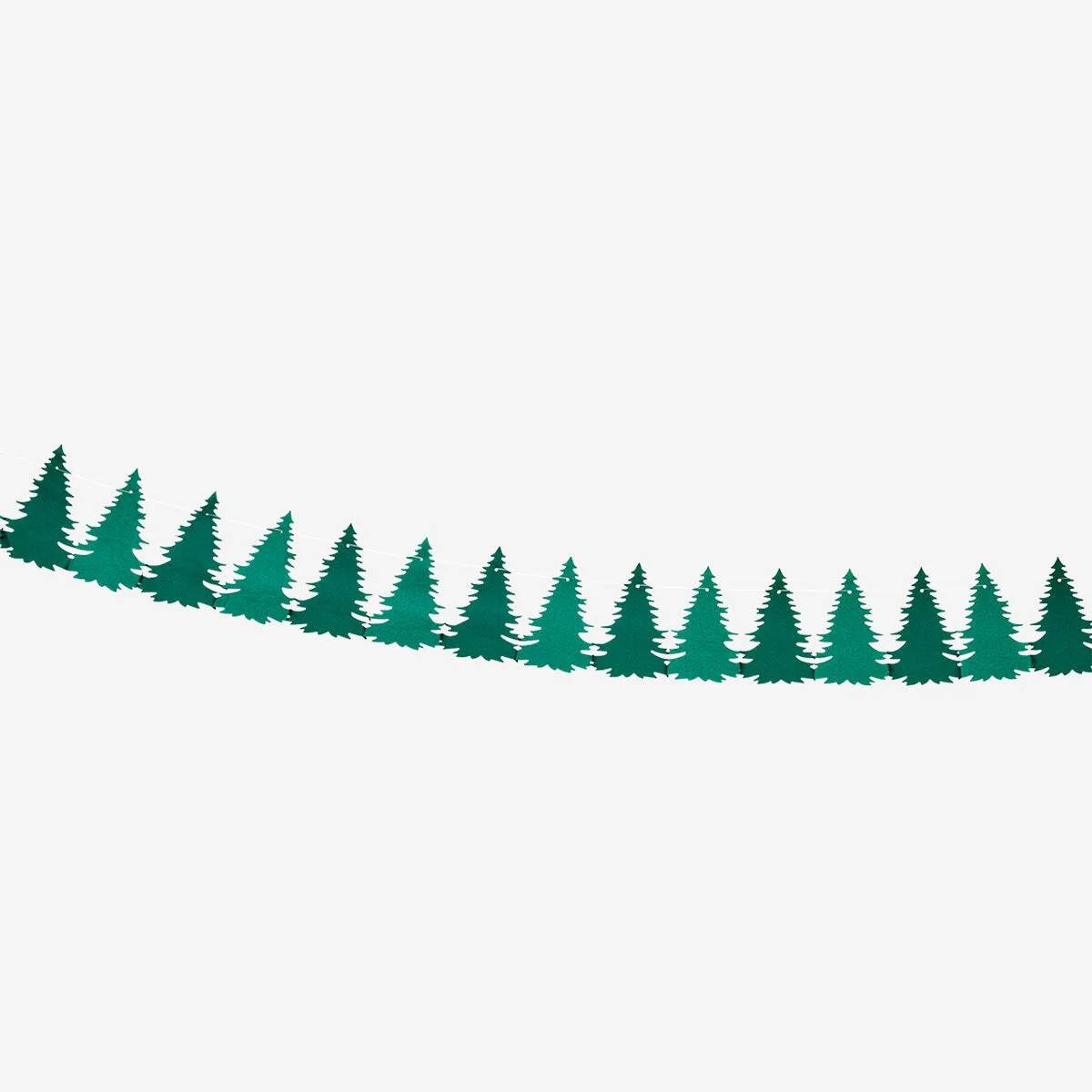 Garland Paper Christmas Tree 3M