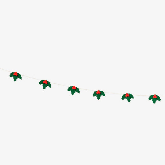 Garland Felt Holly 3M