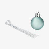 Baubles 4 Colours Plstic Small 16Pcs(In)